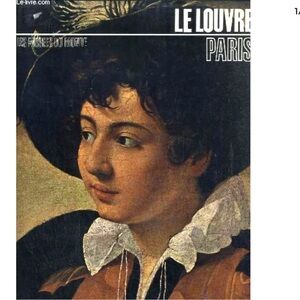 1968 Musée Le Louvre (Paris) Hardcover Art Book (in French)- Treasure Hunt Gift